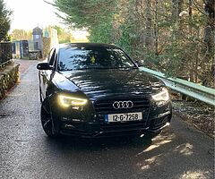 S-Line Audi A5 2012 2 years Nct and tax 5 door sportback