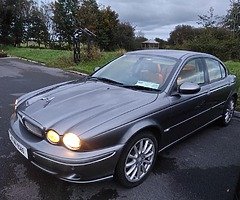 Jaguar x-type 2007