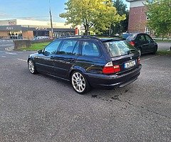 E46 320d swap for small automatic car