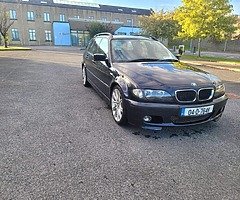 E46 320d swap for small automatic car