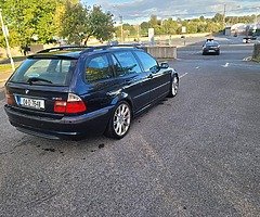 E46 320d swap for small automatic car