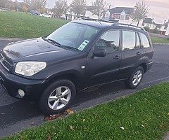 Toyota rav4 2004 patrol