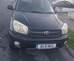 Toyota rav4 2004 patrol