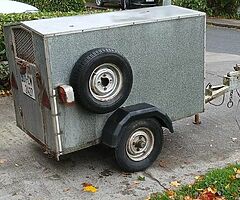 Large dog trailer 5ft to 3ft