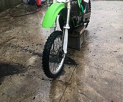 Kawasaki kx125