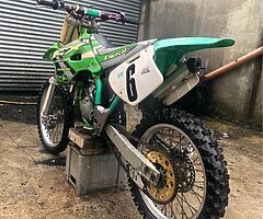 Kawasaki kx125