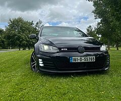 Vw golf gtd dsg automatic 2016 - Image 7/10