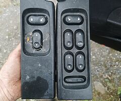 Land rover freelander window switches