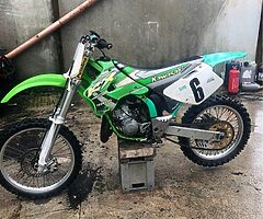 Kawasaki kx125