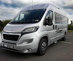 Peugeot Boxer Camper Van