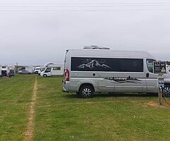 Peugeot Boxer Camper Van