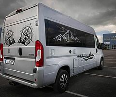 Peugeot Boxer Camper Van