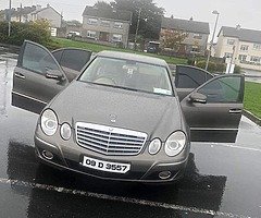 Mercedes e220 - Image 8/10