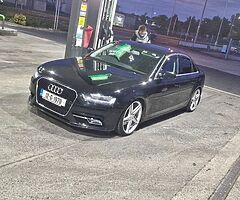 For sale audi a4 face lift,nct and tax