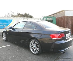 Bmw 320 diesel cupe, manual keyboard, 200k miles, tax 710e,black M inside, r18 alloys, nct 052019