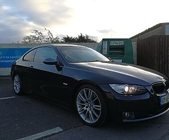 Bmw 320 diesel cupe, manual keyboard, 200k miles, tax 710e,black M inside, r18 alloys, nct 052019 - Image 9/9