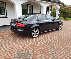 Audi A4 s-line 2.0tdi