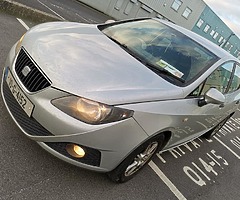 2010 Seat Ibiza 1.2tdi new shape