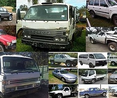 I buy cars vans pickups scrap batteries alloys