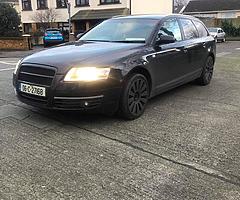 Audi A6 estate 2.0T