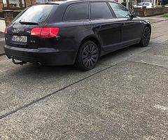 Audi A6 estate 2.0T