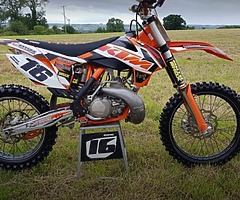 2015 ktm sx250