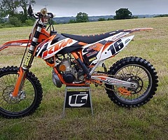 2015 ktm sx250