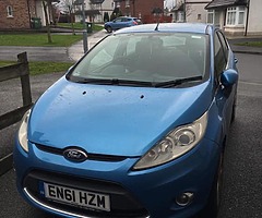 2012 Ford Fiesta Zetec 1.4 tdci!!!Low Miles!!!