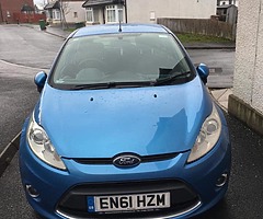 2012 Ford Fiesta Zetec 1.4 tdci!!!Low Miles!!!