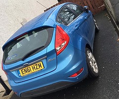 2012 Ford Fiesta Zetec 1.4 tdci!!!Low Miles!!!