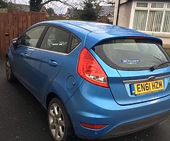 2012 Ford Fiesta Zetec 1.4 tdci!!!Low Miles!!! - Image 4/7