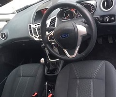 2012 Ford Fiesta Zetec 1.4 tdci!!!Low Miles!!! - Image 5/7