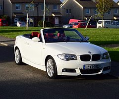 BMW M-SPORT 120D CONVERTIBLE