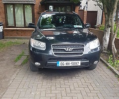 Hyundai santa fe 7 locuri