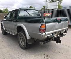 2003 Mitsubishi L200 No tax No test good working order