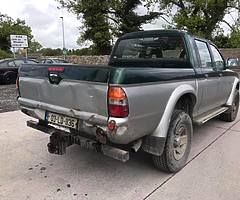 2003 Mitsubishi L200 No tax No test good working order - Image 4/5