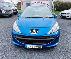 PEUGEOT 207 DEALER WARRANTY INCLUDED