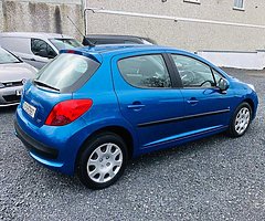 PEUGEOT 207 DEALER WARRANTY INCLUDED - Image 7/10