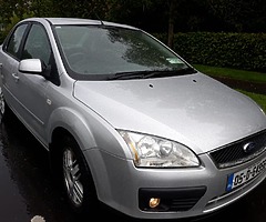 Ford Focus Manual 1.6 petrol ghia model