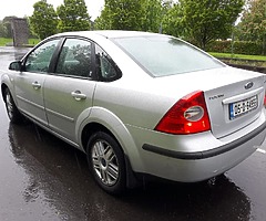 Ford Focus Manual 1.6 petrol ghia model