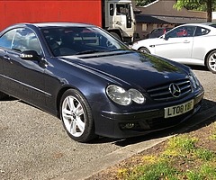 Mercedes CLK 220 Auto Diesel