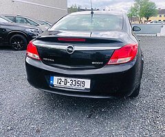 €61 PER WEEK ON FINANCE 2012 OPEL INSIGNIA - Image 8/10