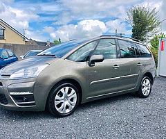 €47 PER WEEK ON FINANCE 7 SEATER C4