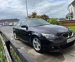 BMW 520d 2008 facelift!!!