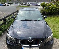 BMW 520d 2008 facelift!!!