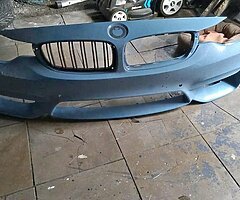 Bmw m3/m4 bumper