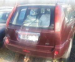 Nissan xtrail 2.2 diesel