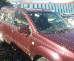 Nissan xtrail 2.2 diesel