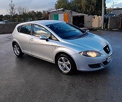 09 seat Leon 1.9 TDI NCT&TAX