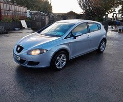 09 seat Leon 1.9 TDI NCT&TAX